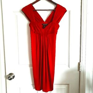 BCBG MaxAzria Dress, Red